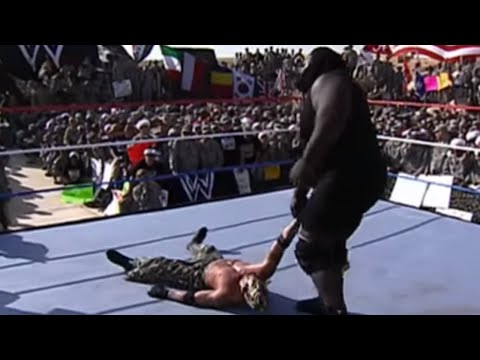 Tribute to the Troops 2007: Rey Mysterio vs. Mark Henry