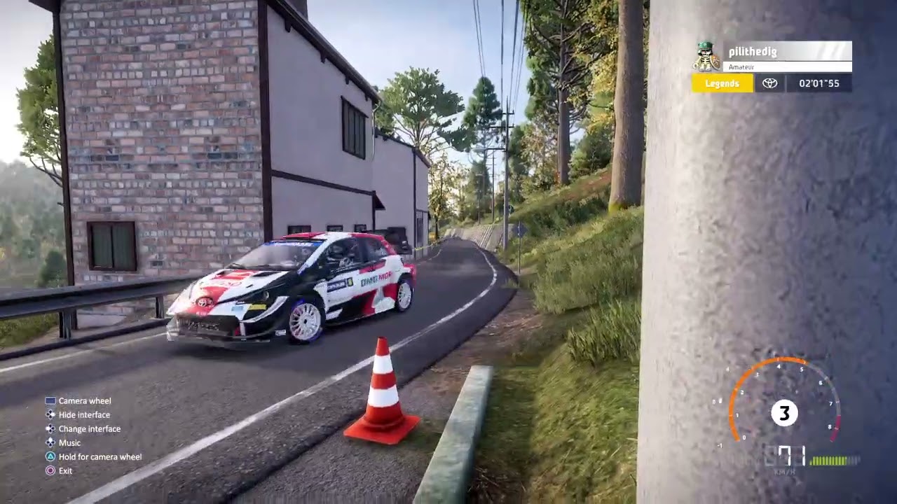 WRC Generations – The FIA WRC ogazaki fastlap