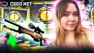 Mycsgo $4000 Case Battle For Real! Mycsgo Csgonet Промокод Promo Code