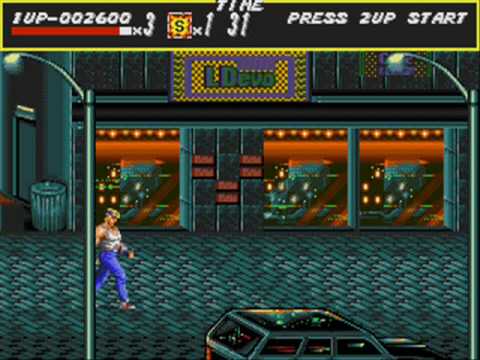     Streets Of Rage -  3