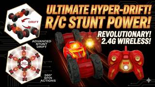 🔥 IRON MAN ROCK N’ ROLL MEGA DRIFTER – Spin. Drift. Dominate! 🚗⚡(SP15268)
