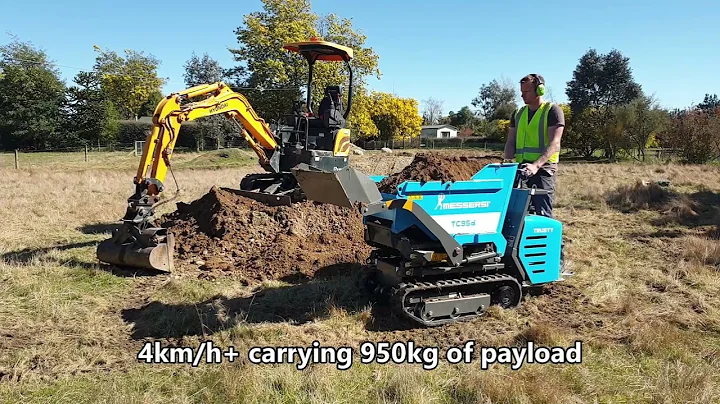 Messersi TC95D Tracked Dumper