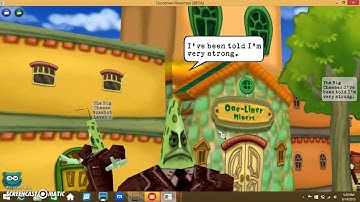 My First toontown rewritten video!