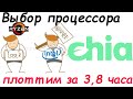 Выбор Процессора для майнинга CHIA или как создать плотт за 3,8 часа