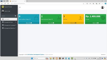🔴 Aplikasi Booking Lapangan Futsal Menggunakan Laravel