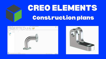 Creo elements construction plans