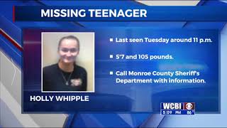 Missing Monroe County Teen