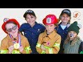 Little Heroes Rescue Squad 7 - Training Day, The Mayor and The Kid Police Heroes