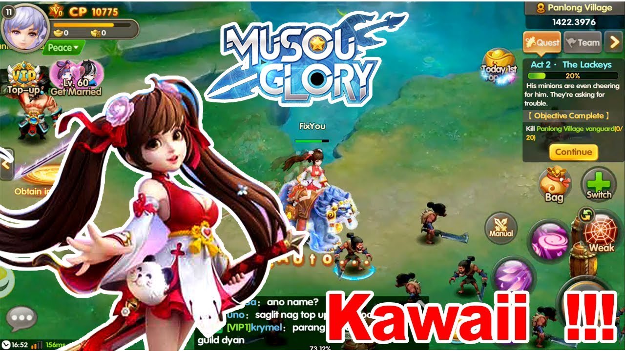 Download Rpg Musou Glory Loli Caracter Android Game Youtube For Android Free Wallpaper Rpg Musou Glory Loli Caracter Android Game Youtube For iPhone Free