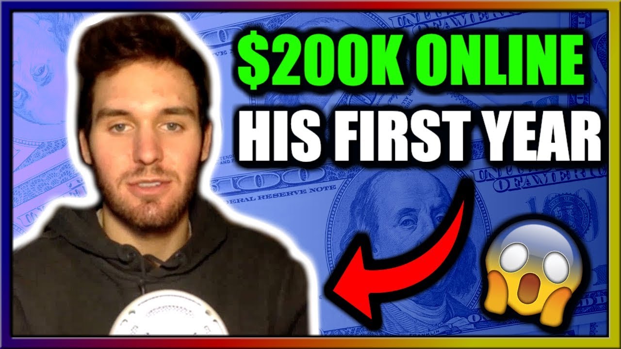 How This College Student Will Make $200,000 Online In 2019