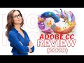 Adobe cc creative cloud suite  review adobe creative suite 2020