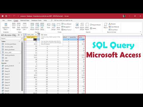Multiply Columns in MS Access SQL Query – Step-by-Step Tutorial