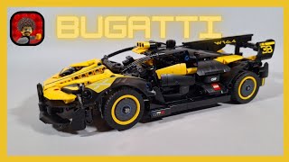 LEGO Technic 42151 Bugatti Bolide Speed Build