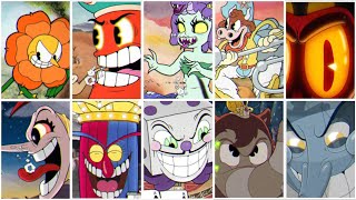 Cuphead + Dlc - todos los jefes - dificultad regular - gameplay completo