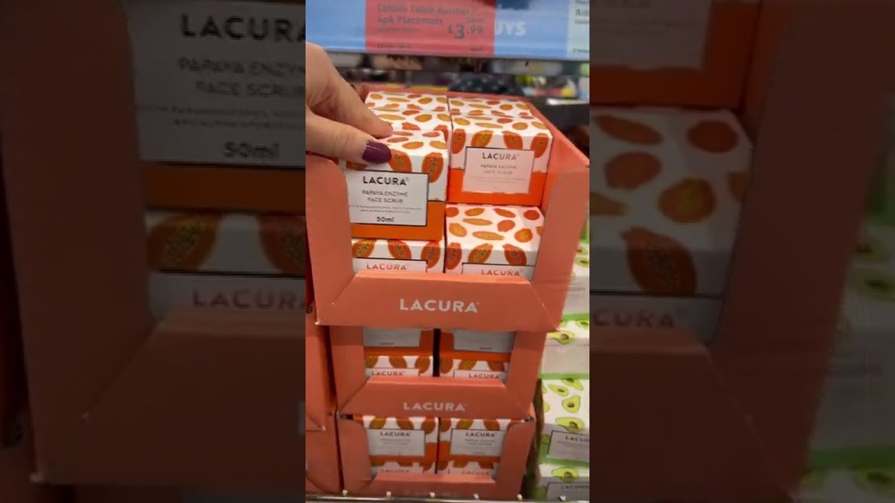 Aldi’s Lacura Glow Recipe Dupes - specialbuys