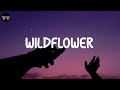 Billie Eilish WILDFLOWER Lyric Video 