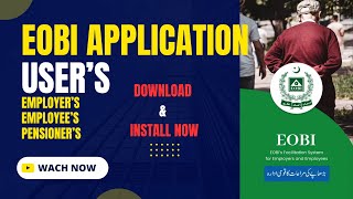 EOBI Introduced First Mobile Application l User Friendly Application screenshot 1