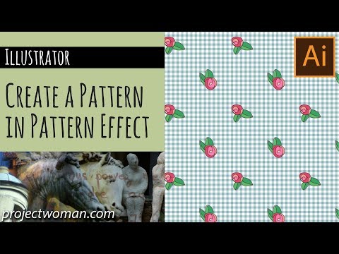 Illustrator - Pattern in a Pattern Solution - Achieve the impossible in Illustrator