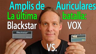 Blackstar amPlug2 vs. Vox Amplug 2: Comparativa de amplificadores de auriculares para Bajo Eléctrico screenshot 4