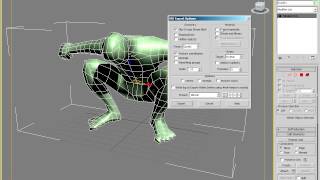 Abita - 3dsmax & Zbrush - 02 From Max To Zbrush