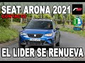 SEAT ARONA 2021 | SUV-B | Gasolina y GNC | CONTACTO | revistadelmotor.es