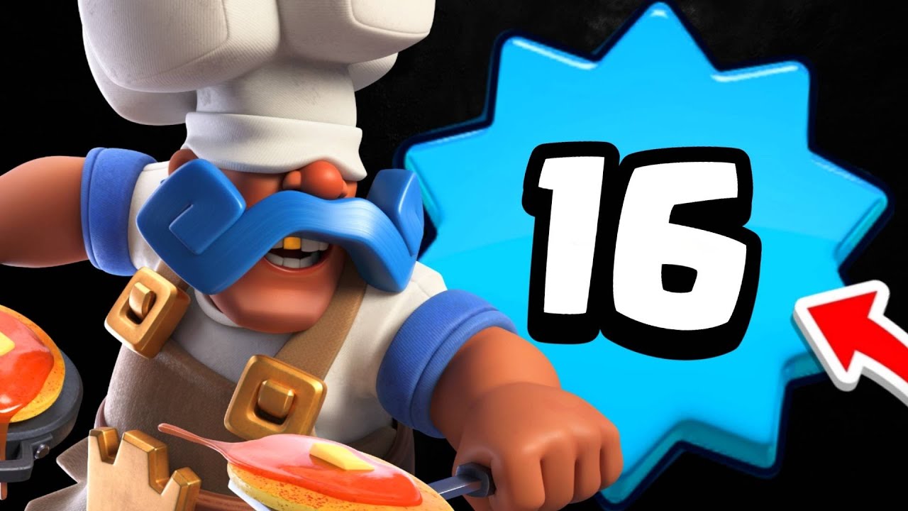 【クラロワ】遂にレベル16が実装！！レベル17にして暴れます。