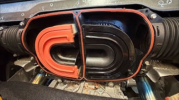 C8 Z06 Corvette Air Filter K&N How To Replacement Plus Air Filter Versus Air Intake Upgrade Thoughts