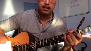 Download Lagu Radiohead - Let Down (WARRENMUSIC Tutorial) MP3