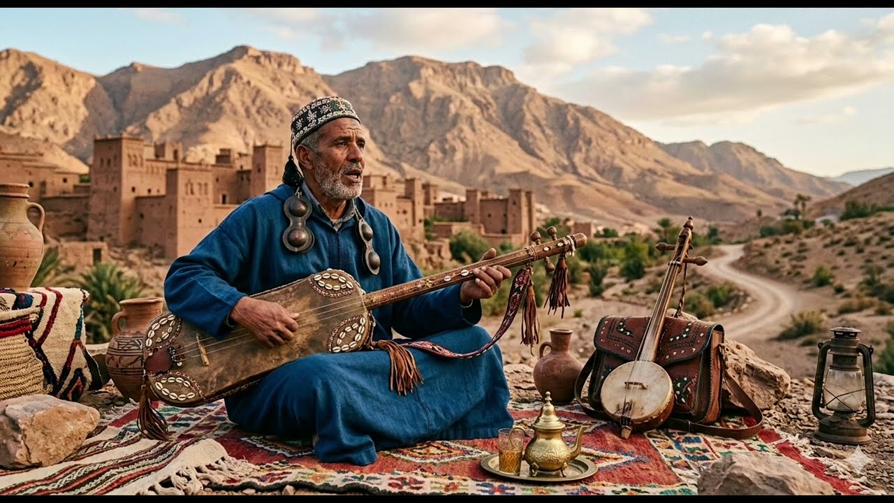 دم أركان، وروح أطلس (Blood of Argan, Soul of Atlas)