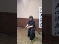 月間外拔い（つきまとばらい）Tsukimato barai #katana #batto #刀 #抜刀