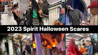 π» SPIRIT HALLOWEEN ANIMATRONIC SCARES AND PRANKS COMPILATION PART 10 π