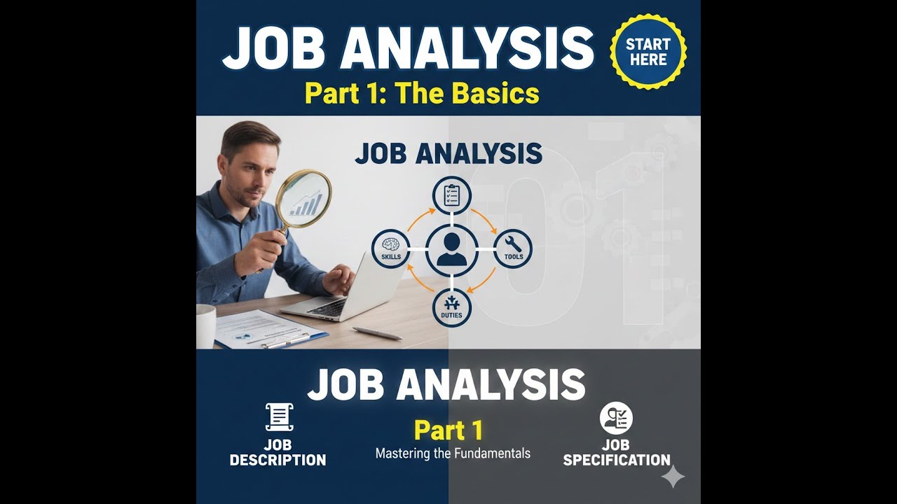 Job Analysis Explained with Importance | Human Resource Management