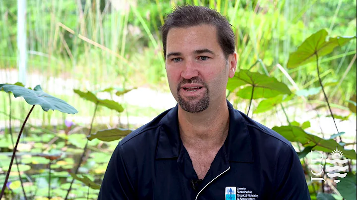 Meet Aquaculture lecturer Dr Leo Nankervis