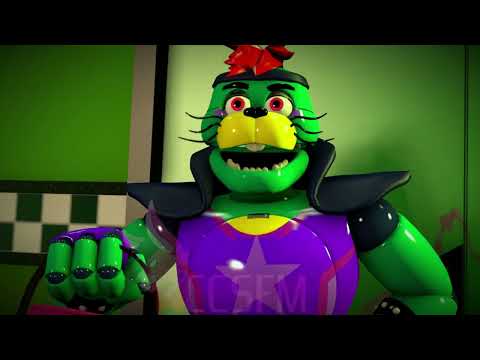 When Bonnie Dressed Up As Monty For Halloween