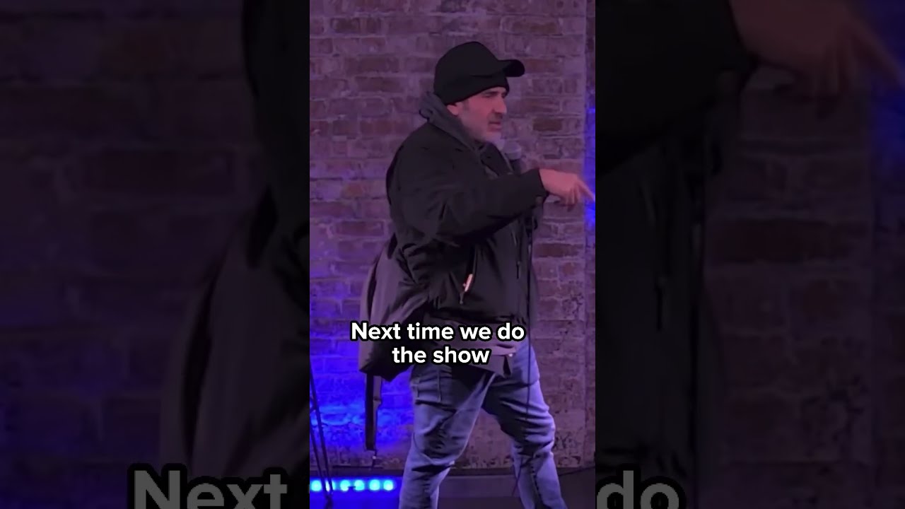 Thumbnail of Dave Attell roasts me at The Stand in NY It was classic￼!