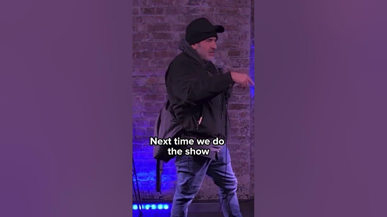 Dave Attell roasts me at The Stand in NY It was classic￼!