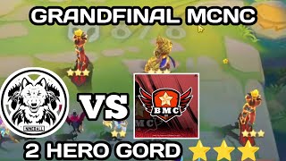 MATCH TERGOKILLLL GORD BINTANG 3 2 BIJI DI TURNAMEN !! GRAND FINAL MCNC !! NINEBALL VS BMC !!