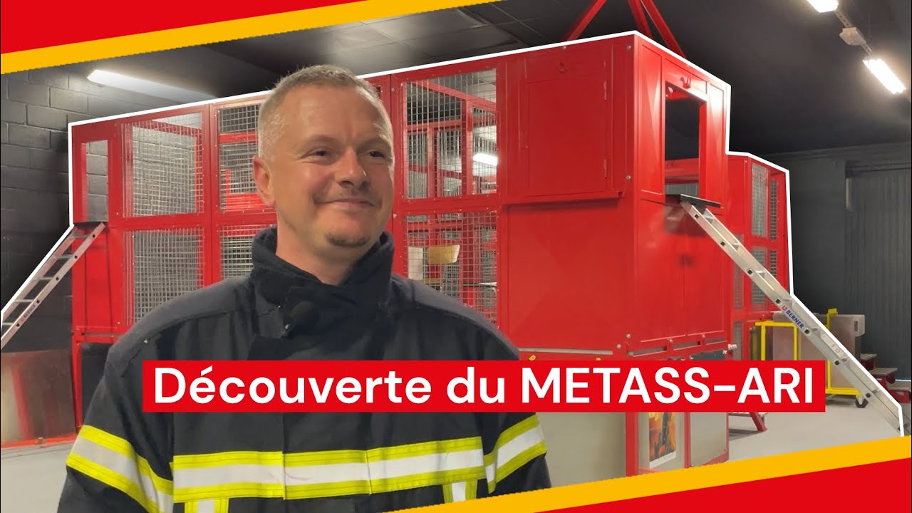 Présentation du module METASSS-ARI ‍🚒 un exemple d'innovation au service de la formation