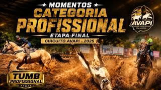 Momentos Categoria Profissional - Etapa final Circuito Avapi - 2025
