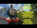 The custom season 810 end credits for thomas and friends i did