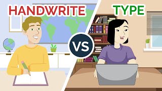 Handwritten vs Typed Notes | Note-Taking for Straight-A Students
