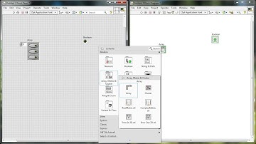 LabVIEW - แนะนำเกี่ยวกับ Array (EP04)