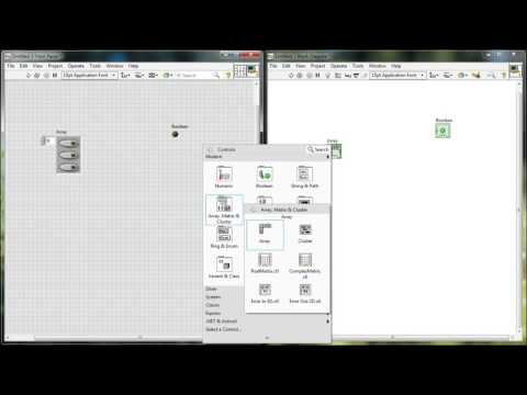 LabVIEW - แนะนำเกี่ยวกับ Array (EP04)