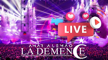 DJ AMAR ALEMÃO – LIVE at La Demence Main Party 2025 | ING Arena Brussels