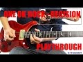 ONE OK ROCK - Decision (Guitar Playthrough Cover By Guitar Junkie TV) HD
