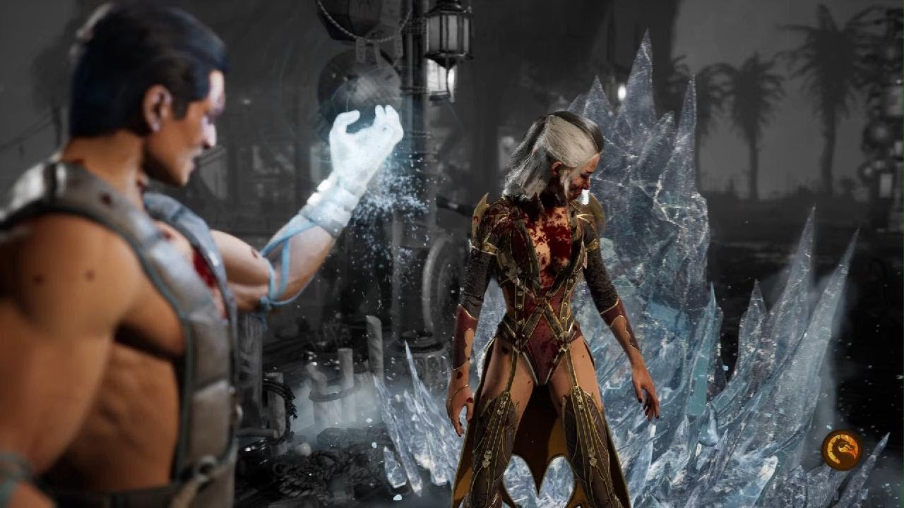Sometimes the hard fought battles are fun🤝 - Mortal Kombat 1 (2024)