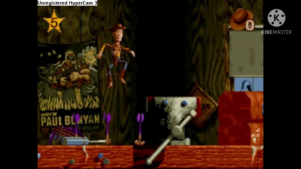 Toy Story (Sega Genesis) Game Over With Woody Voice Remastered Voice