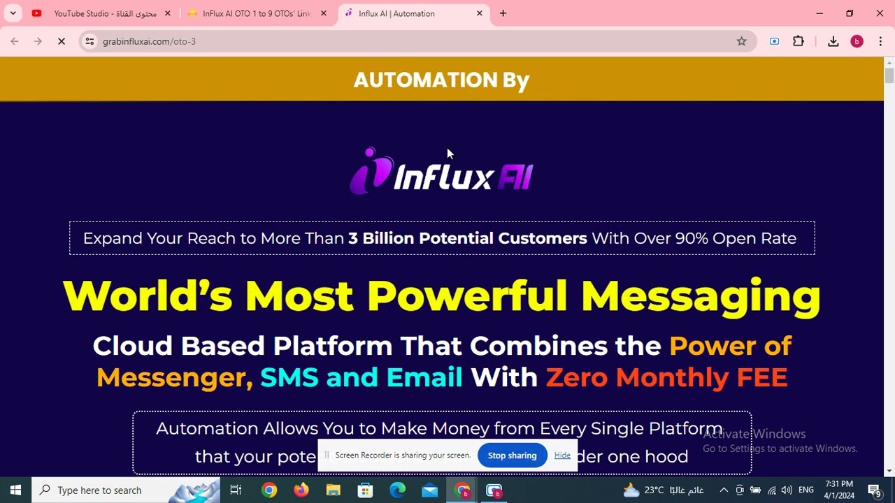 AI Affiliate OTO 1 to 5 OTOs’ Links  below + $40k Bonuses