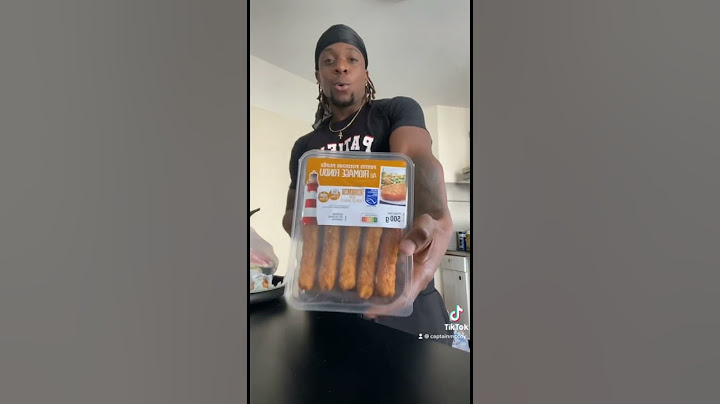 Je goûte les petits poisson pané de chez Lidl | CAPTAIN MCCOY