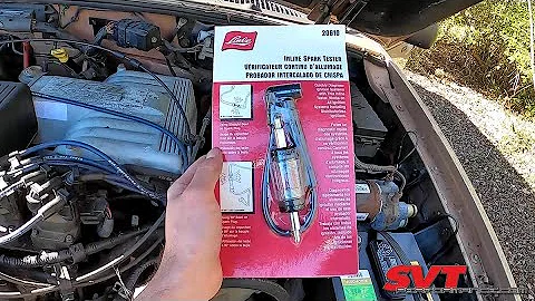 SVTP Tool-Tech | Lisle 20610 Inline Spark Tester + Bonus Test Method